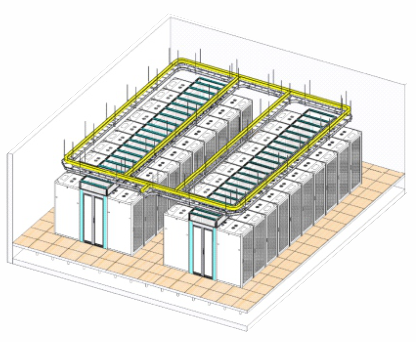 数据中心综合布线